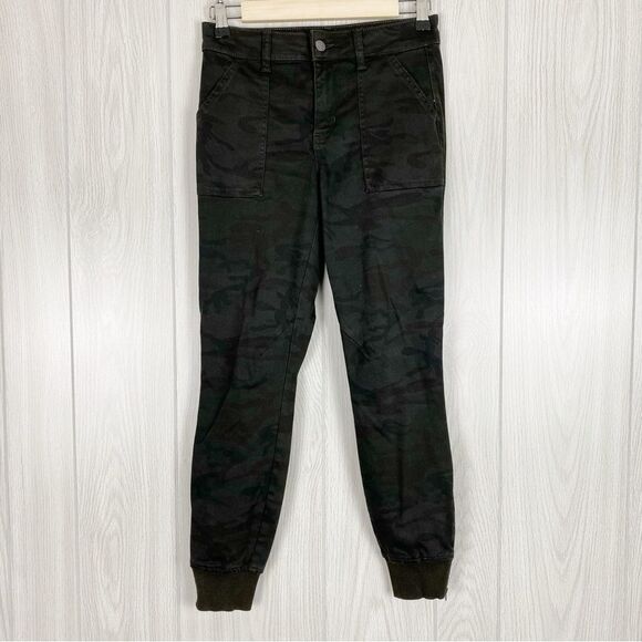 Level 99 | Black Camo Lara Utility Pant Size 25 - Picture 1 of 8